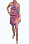 Tango Mango Ruffle Dress In Multi In Multi