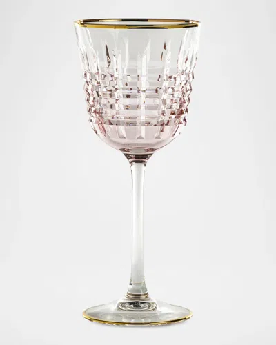Tania Bulhões Apogeu Water Glass, 10 Oz. In Pink