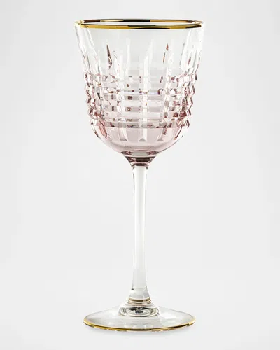 Tania Bulhões Apogeu Wine Glass, 6.75 Oz. In Transparent
