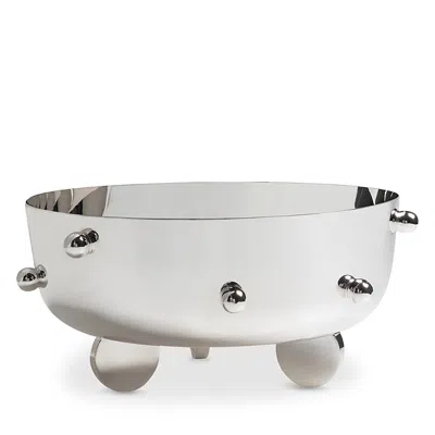 Tania Bulhões Bowl Esferas, Large In Silver