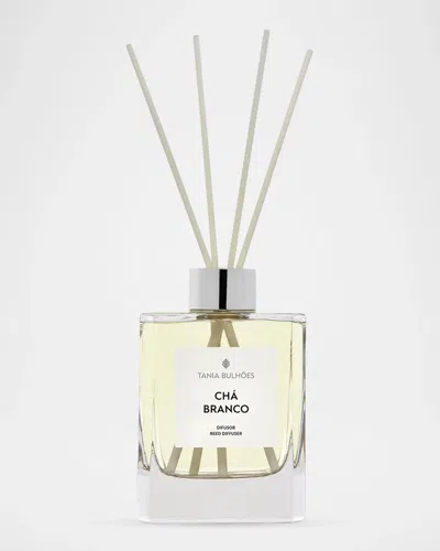 Tania Bulhões Chá Branco Reed Diffuser In White