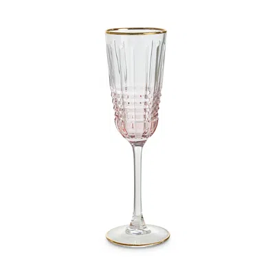 Tania Bulhões Champagne Glass, Apogeu Pink