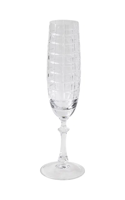 Tania Bulhões Champagne Glass Jacaranda