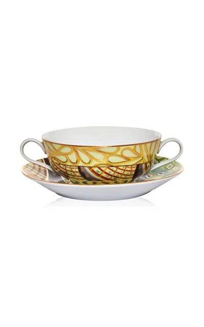 Tania Bulhões Consomme Bowl Portrait
