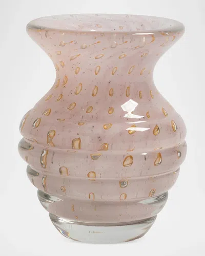 Tania Bulhões Cremona 6" Teardrop Vase In Brown