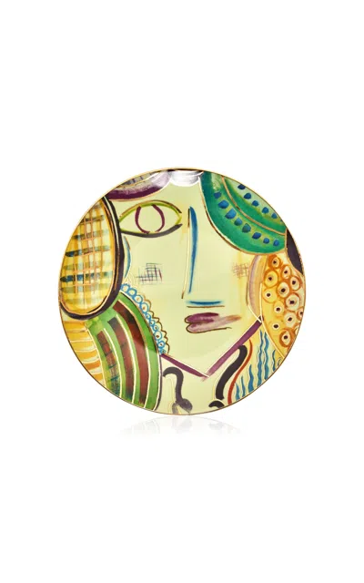 Tania Bulhões Dessert Plate Portrait