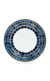 Tania Bulhões Dinner Plate Jade Blue