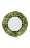 Tania Bulhões Dinner Plate Jade Green