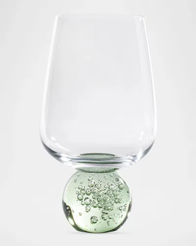 Tania Bulhões Eclipse Multi-purpose Glass, 18.25 Oz. In Green
