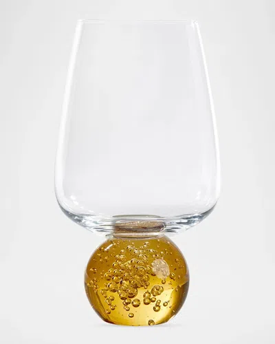 Tania Bulhões Eclipse Multi-purpose Glass, 18.25 Oz. In Transparent