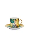 Tania Bulhões Espresso Cup & Saucer Portrait
