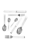 Tania Bulhões Flatware Metropole Stainless Steel (set Of 8) In Silver