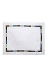 Tania Bulhões Placemat Mosaico Blue