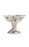 Tania Bulhões Porcelain Bowl In White