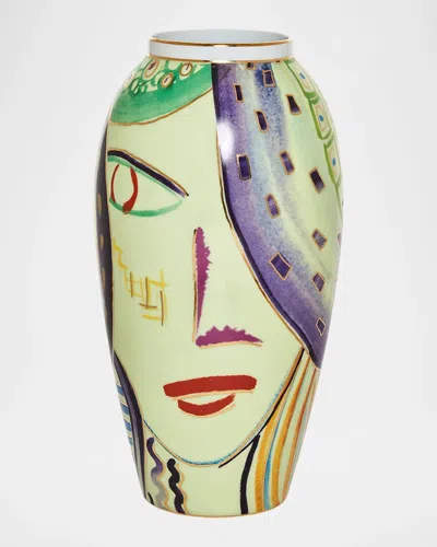 Tania Bulhões Portrait 12.4" Vase