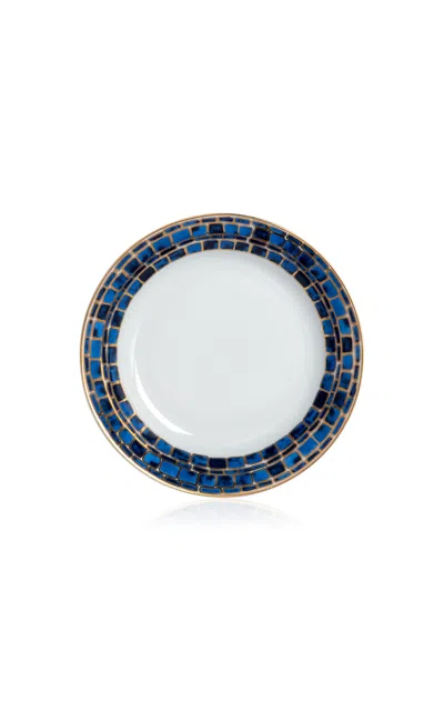 Tania Bulhões Soup Plate Jade Blue