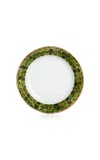 Tania Bulhões Soup Plate Jade Green