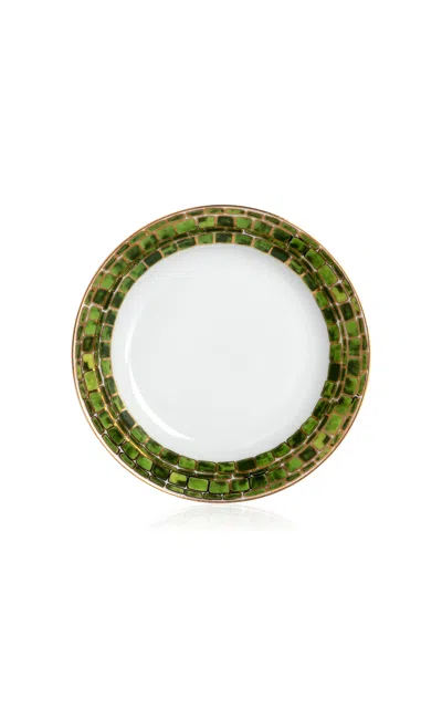 Tania Bulhões Soup Plate Jade Green