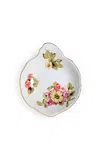 Tania Bulhões Stone Bread Plate In White