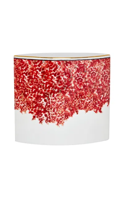 Tania Bulhões Tania Bulhoes - Plaza Athenee Oval Medium Vase - Multi