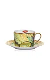 Tania Bulhões Tea Cup & Saucer Portrait