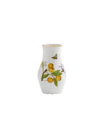 Tania Bulhões Vase Alma Do Cerrado Small In Yellow