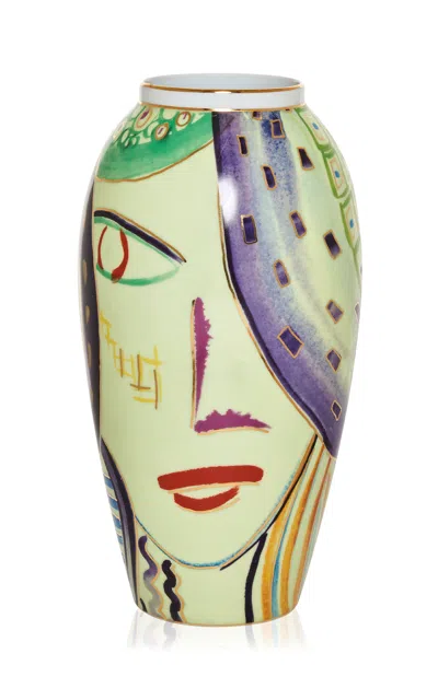 Tania Bulhões Vase Portrait Large