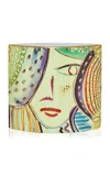 Tania Bulhões Vase Portrait Oval Large