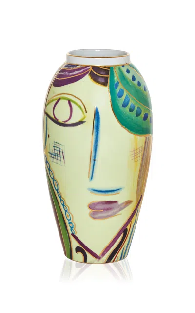 Tania Bulhões Vase Portrait Small