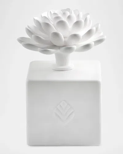 Tania Bulhões Vitória Régia Chá Verde Diffuser In White