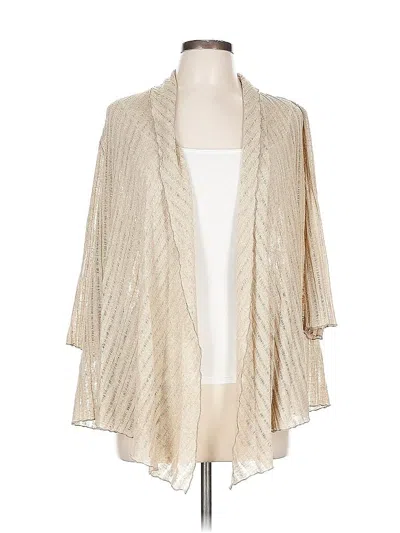 Pre-owned Tanjay Cardigan Sweater In Brown