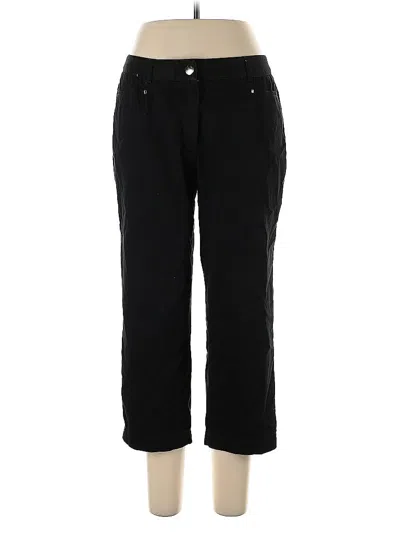 Pre-owned Tanjay Casual Pants In Black