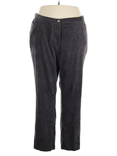 Pre-owned Tanjay Casual Pants In Gray