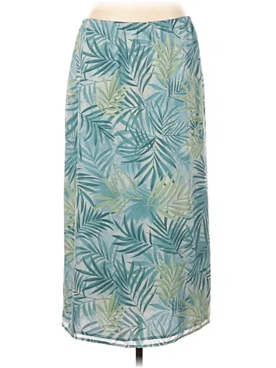 Pre-owned Tanjay Casual Skirt In Blue