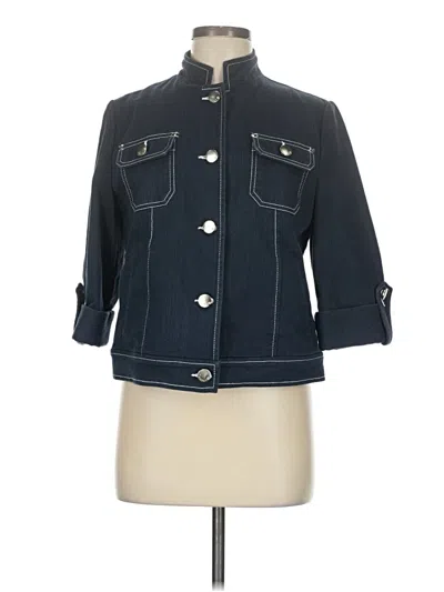 Pre-owned Tanjay Denim Jacket In Blue