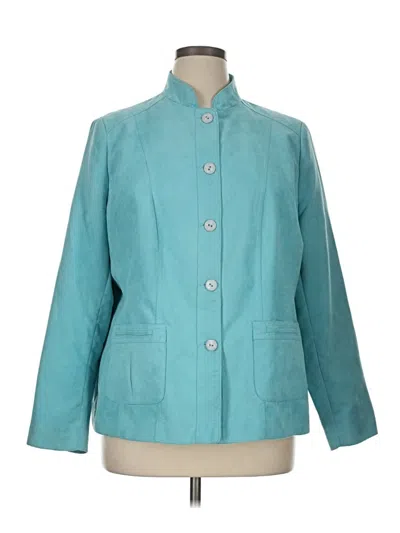 Pre-owned Tanjay Jacket In Blue