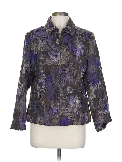 Pre-owned Tanjay Jacket In Purple