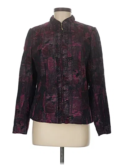 Pre-owned Tanjay Jacket In Purple