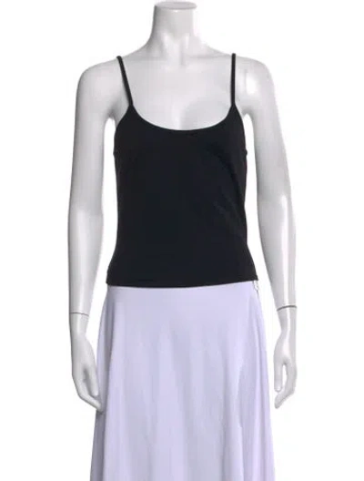 Pre-owned Tank Air Scoop Neck Sleeveless Top In Multi