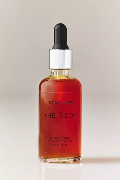 Tan-luxe The Body Illuminating Self-tan Drops In Multi