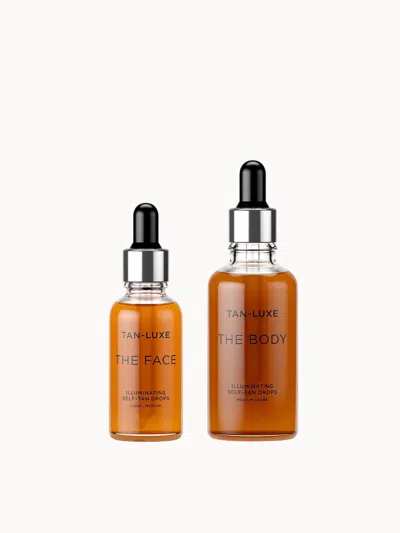 Tan-luxe The Face + Body Duo