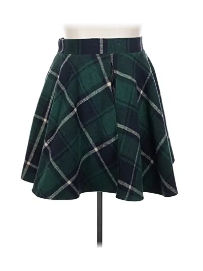 Pre-owned Tanming Casual Skirt In Green