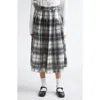 TANNER FLETCHER TANNER FLETCHER GENDER INCLUSIVE ACE PLAID SEQUIN SKIRT