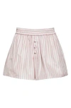 Tanner Fletcher Gender Inclusive Winne Stripe Boxer Shorts In Pink