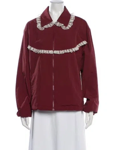 Pre-owned Tanner Fletcher Jacket In Red