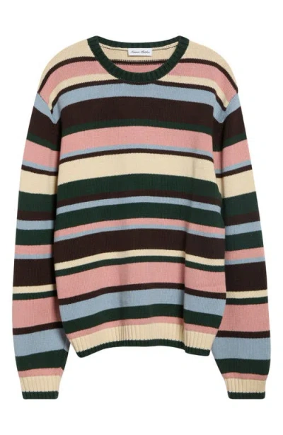 Tanner Fletcher Millhouse Stripe Sweater In Multi