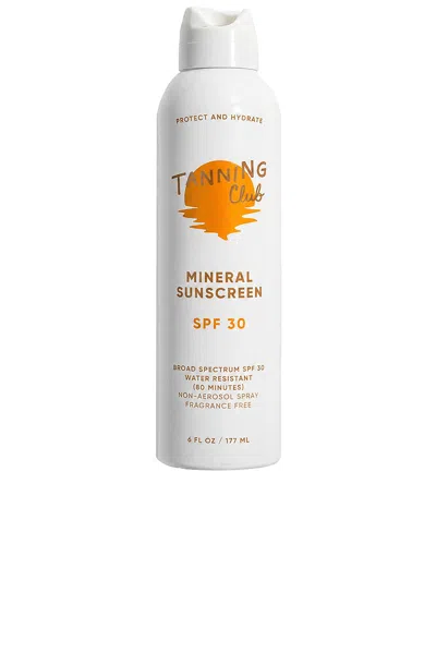 Tanning Club Mineral Sunscreen Spf 30 In N,a