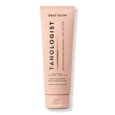 Tanologist Daily Glow - Brightening Gradual Tan Lotion - Medium To Dark