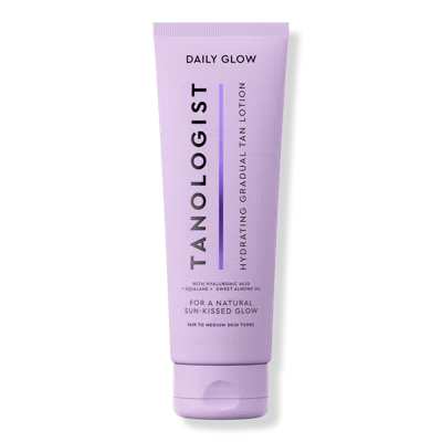 Tanologist Daily Glow - Hydrating Gradual Tanning Lotion - Fair To Medium