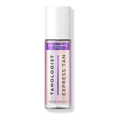 Tanologist Express Self Tan Water Dark - Dark In Black